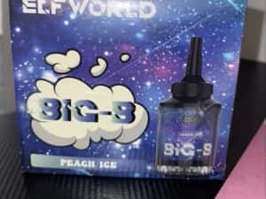 Vape gigant bomba 99k+, fum in EXTREMA, vin pompierii — miniatura 4