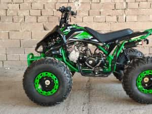 ATV 125cc kxd nou cu garanție și livrare in toată țara pentru copii — miniatura 2