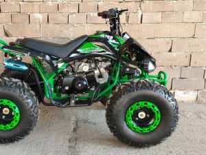 ATV 125cc kxd nou cu garanție și livrare in toată țara pentru copii — miniatura 3