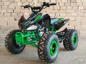 ATV 125cc kxd nou cu garanție și livrare in toată țara pentru copii — miniatura 8