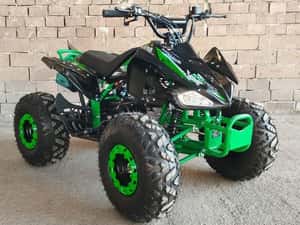 ATV 125cc kxd nou cu garanție și livrare in toată țara pentru copii — miniatura 9