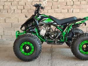 ATV 125cc kxd nou cu garanție și livrare in toată țara pentru copii — miniatura 10