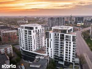 Penthouse tip duplex 4 camere I One Herăstrău Towers — miniatura 5