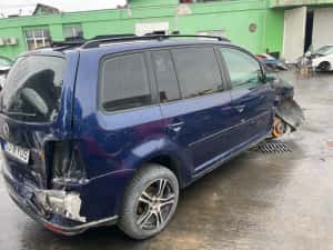 Usa stanga spate Volkswagen Touran 1 (facelift) (2006 - 2010) — miniatura 2