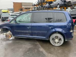 Usa stanga spate Volkswagen Touran 1 (facelift) (2006 - 2010) — miniatura 3