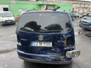 Usa stanga spate Volkswagen Touran 1 (facelift) (2006 - 2010) — miniatura 7
