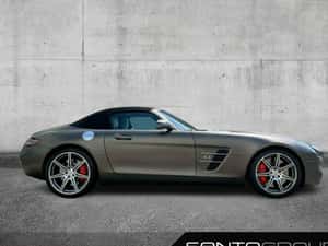 Mercedes-Benz SLS AMG Cabrio 2011 — miniatura 3