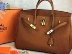 Geanta damă dimens.mare (40cmL) si medie (33cmL),model Kelly,saculet — miniatura 5