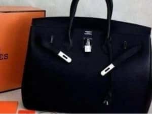 Geanta damă dimens.mare (40cmL) si medie (33cmL),model Kelly,saculet — miniatura 6