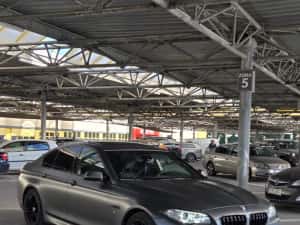 BMW Seria 5 F10 520d | M Pack, Trapa, Alcantara | Gri Mat Satinat — miniatura 4