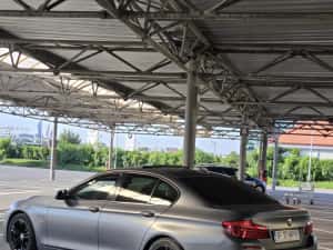 BMW Seria 5 F10 520d | M Pack, Trapa, Alcantara | Gri Mat Satinat — miniatura 5