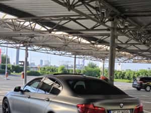 BMW Seria 5 F10 520d | M Pack, Trapa, Alcantara | Gri Mat Satinat — miniatura 6