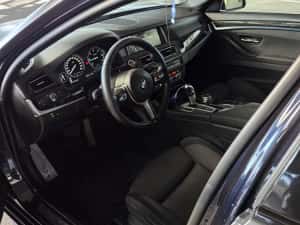 BMW Seria 5 F10 520d | M Pack, Trapa, Alcantara | Gri Mat Satinat — miniatura 7