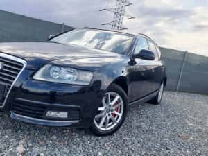 Audi A6 MULTITRONIC  2.0d  an 2010 RAR efectuat 170 cai EURO 5  PIELE — miniatura 2