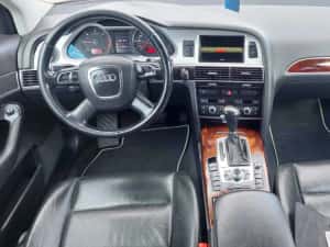Audi A6 MULTITRONIC  2.0d  an 2010 RAR efectuat 170 cai EURO 5  PIELE — miniatura 3