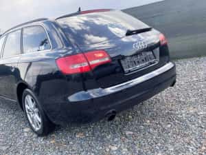 Audi A6 MULTITRONIC  2.0d  an 2010 RAR efectuat 170 cai EURO 5  PIELE — miniatura 4