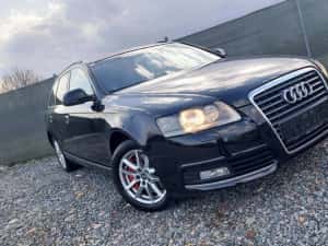 Audi A6 MULTITRONIC  2.0d  an 2010 RAR efectuat 170 cai EURO 5  PIELE — miniatura 6