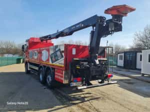 MAN TGX26 480 cu macara Fassi 185 — miniatura 4