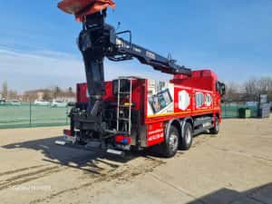 MAN TGX26 480 cu macara Fassi 185 — miniatura 5