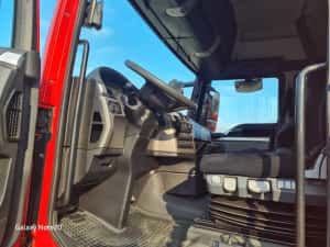 MAN TGX26 480 cu macara Fassi 185 — miniatura 6