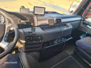 MAN TGX26 480 cu macara Fassi 185 — miniatura 7
