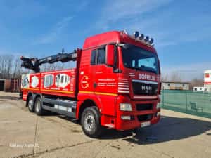 MAN TGX26 480 cu macara Fassi 185 — miniatura 10