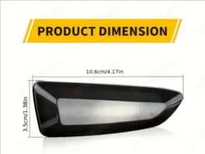 Semnalizare Secventiala Opel insignia — miniatura 4