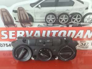 panou comanda ac volkswagen golf 4 (1997-2005) 1.9 motorina 2005 — miniatura 2