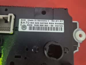 panou comanda ac volkswagen golf 4 (1997-2005) 1.9 motorina 2005 — miniatura 9