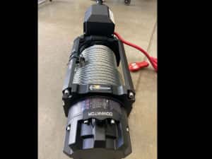 Troliu electric Dominator 20000 lb HD 24V platforma camion (9090kg) — miniatura 4