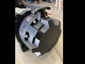 Troliu electric Dominator 20000 lb HD 24V platforma camion (9090kg) — miniatura 7