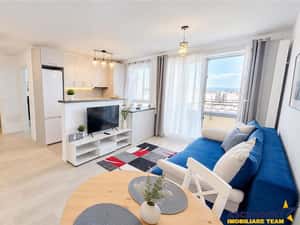 Studio elegant, mobilat, utilat, terasa, parcare, pietonala Kasper, Co