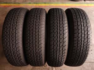 225 70 R17 M+S Anvelope Cauciucuri Bridgestone allseason 7mm