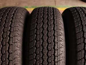 225 70 R17 M+S Anvelope Cauciucuri Bridgestone allseason 7mm — miniatura 4