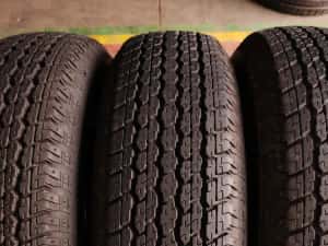 225 70 R17 M+S Anvelope Cauciucuri Bridgestone allseason 7mm — miniatura 5