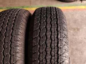 225 70 R17 M+S Anvelope Cauciucuri Bridgestone allseason 7mm — miniatura 6