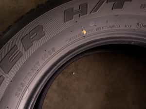 225 70 R17 M+S Anvelope Cauciucuri Bridgestone allseason 7mm — miniatura 7