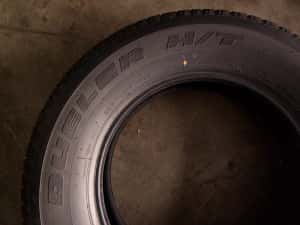 225 70 R17 M+S Anvelope Cauciucuri Bridgestone allseason 7mm — miniatura 8