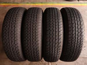225 70 R17 M+S Anvelope Cauciucuri Bridgestone allseason 7mm — miniatura 10