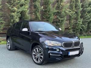 BMW X6 M50d 381Cp 2017 M-Paket Individual 69.000Km Primul Propietar Laser Trapa — miniatura 2