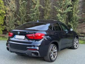 BMW X6 M50d 381Cp 2017 M-Paket Individual 69.000Km Primul Propietar Laser Trapa — miniatura 3