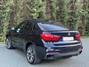 BMW X6 M50d 381Cp 2017 M-Paket Individual 69.000Km Primul Propietar Laser Trapa — miniatura 4