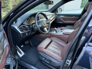 BMW X6 M50d 381Cp 2017 M-Paket Individual 69.000Km Primul Propietar Laser Trapa — miniatura 5