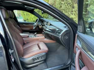 BMW X6 M50d 381Cp 2017 M-Paket Individual 69.000Km Primul Propietar Laser Trapa — miniatura 6