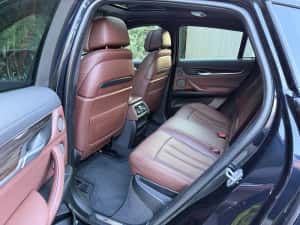 BMW X6 M50d 381Cp 2017 M-Paket Individual 69.000Km Primul Propietar Laser Trapa — miniatura 7