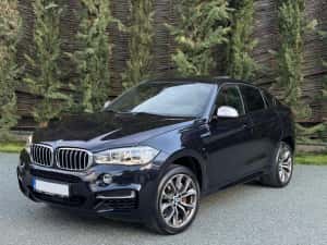 BMW X6 M50d 381Cp 2017 M-Paket Individual 69.000Km Primul Propietar Laser Trapa — miniatura 9
