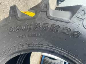 380/85R26 Cauciucuri noi agricole de COMBINA cu garantie 14.9-26 — miniatura 10