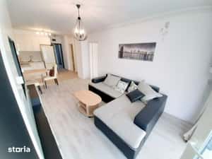 2 camere, bloc nou, modern, cu parcare, terasa, in Buna Ziua zona LIDL — miniatura 6
