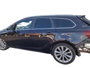 Fusta panou spate cu oala portbagaj Opel Astra J — miniatura 2