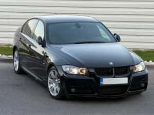 BMW Seria 3 E90 Pre-Facelift/ 2008/ 2.0d/ 177cp/ Pachet M/ Xenon/ Navi — miniatura 2